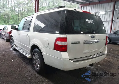 2007 Ford Expedition El Limited from USA, damaged, VIN 1FMFK19527LA19274